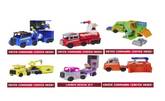 PAW Patrol True Metal Diecast Launch N Haul Playset 6053406 - Colorland Toys